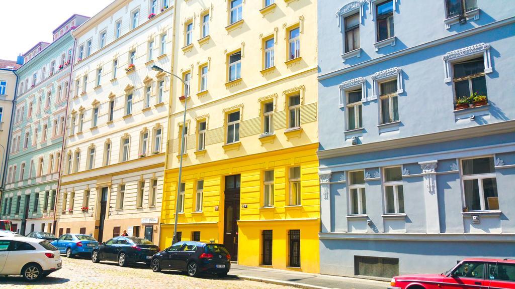 Central Cozy Apartment Prag Eksteriør billede