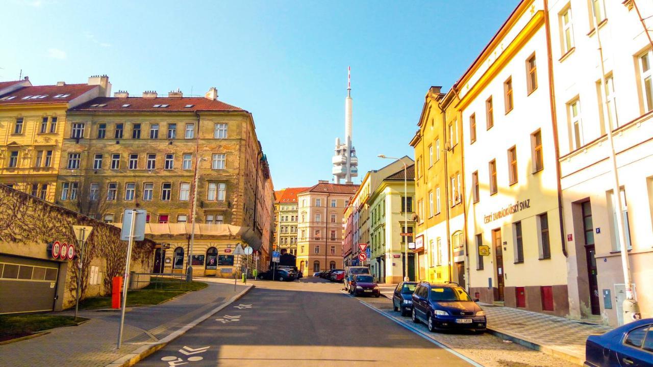 Central Cozy Apartment Prag Eksteriør billede